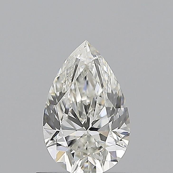 0.70 Carat Pear Natural Diamond