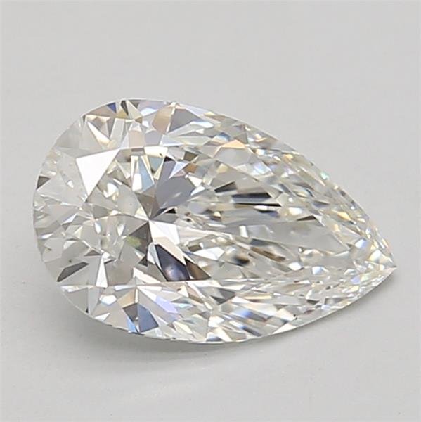 1.48ct F VS1 Rare Carat Ideal Cut Pear Lab Grown Diamond