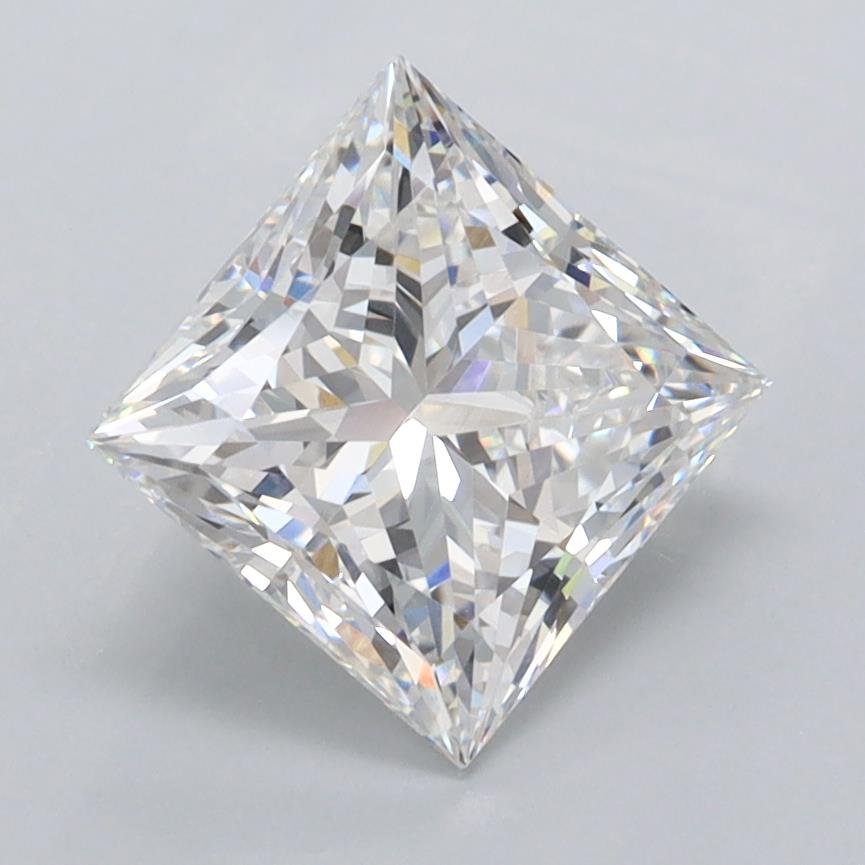 2.06 Carat Princess Lab Diamond