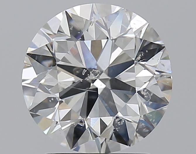 2.50ct G SI2 Very Good Cut Round Diamond