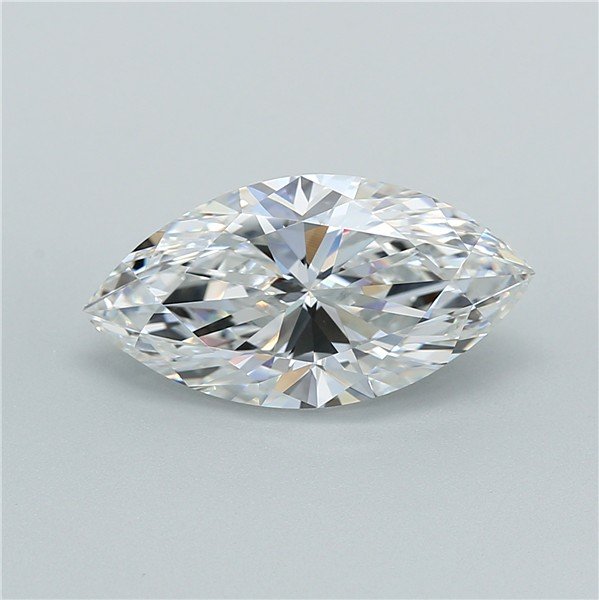 3.00ct E VVS2 Rare Carat Ideal Cut Marquise Lab Grown Diamond