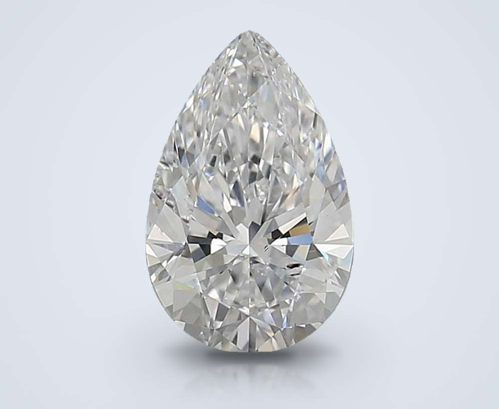 1.51 Carat Pear Lab Diamond