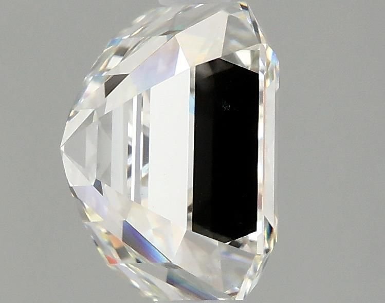 3.71ct G VS1 Very Good Cut Asscher Lab Grown Diamond