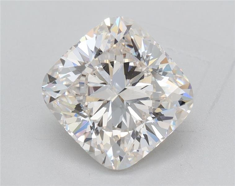 2.10ct H VS1 Rare Carat Ideal Cut Cushion Lab Grown Diamond