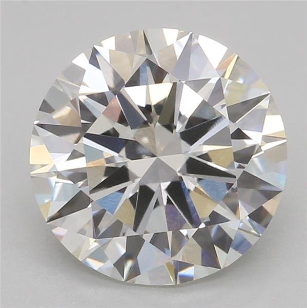 2.03ct H VS1 Rare Carat Ideal Cut Round Lab Grown Diamond