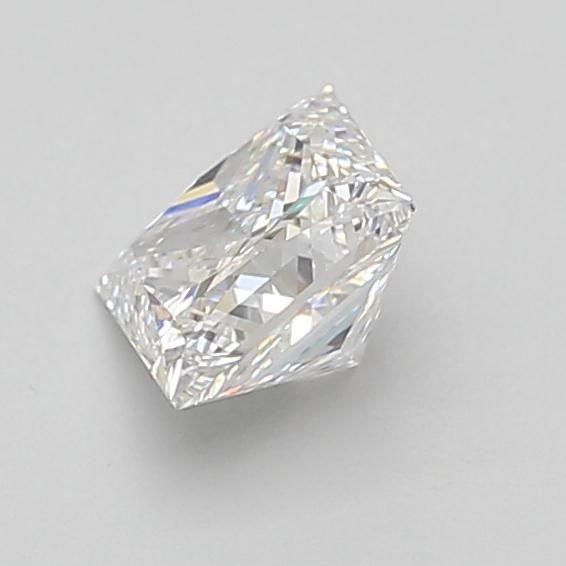 1.07ct E VVS2 Rare Carat Ideal Cut Princess Lab Grown Diamond