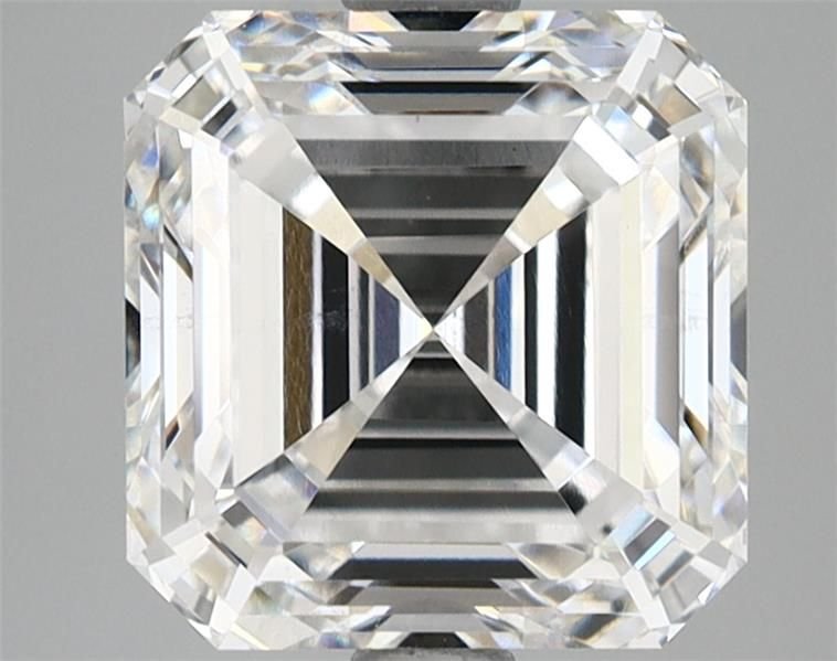 3.44 Carat Asscher Lab Diamond