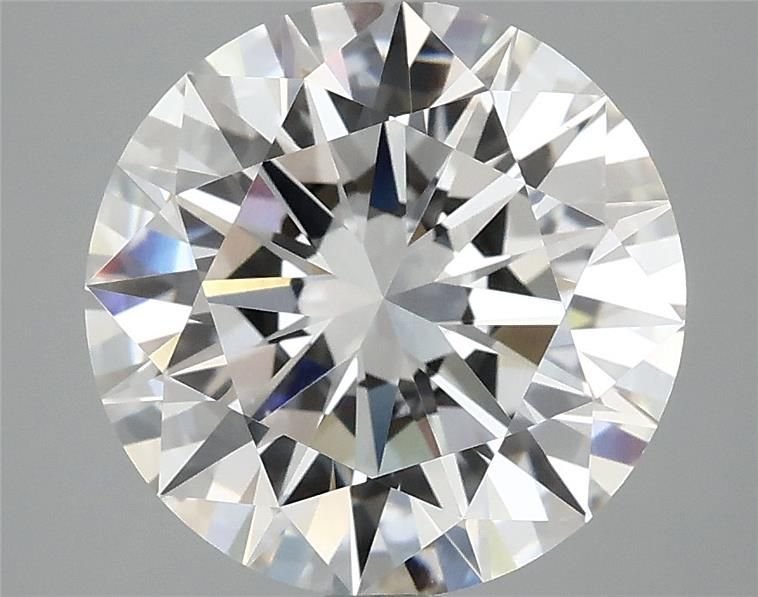 3.96 Carat Round Lab Diamond