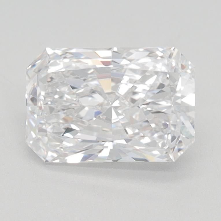 1.23ct D VVS1 Rare Carat Ideal Cut Radiant Lab Grown Diamond