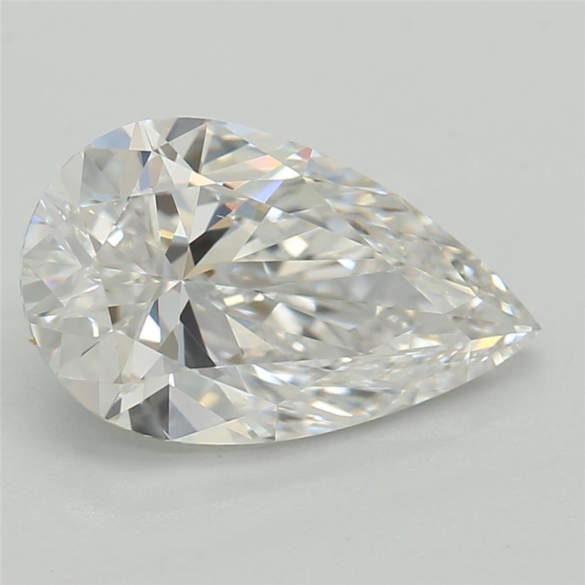 1.40ct E VVS2 Rare Carat Ideal Cut Pear Lab Grown Diamond