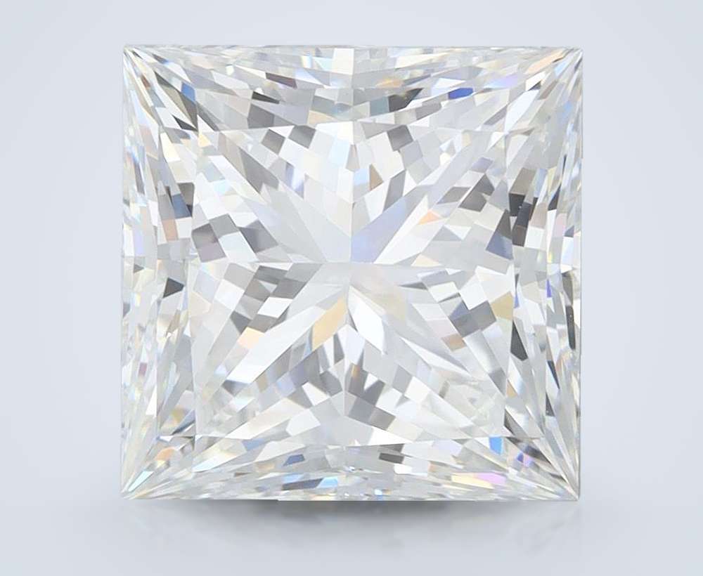 6.01 Carat Princess Lab Diamond