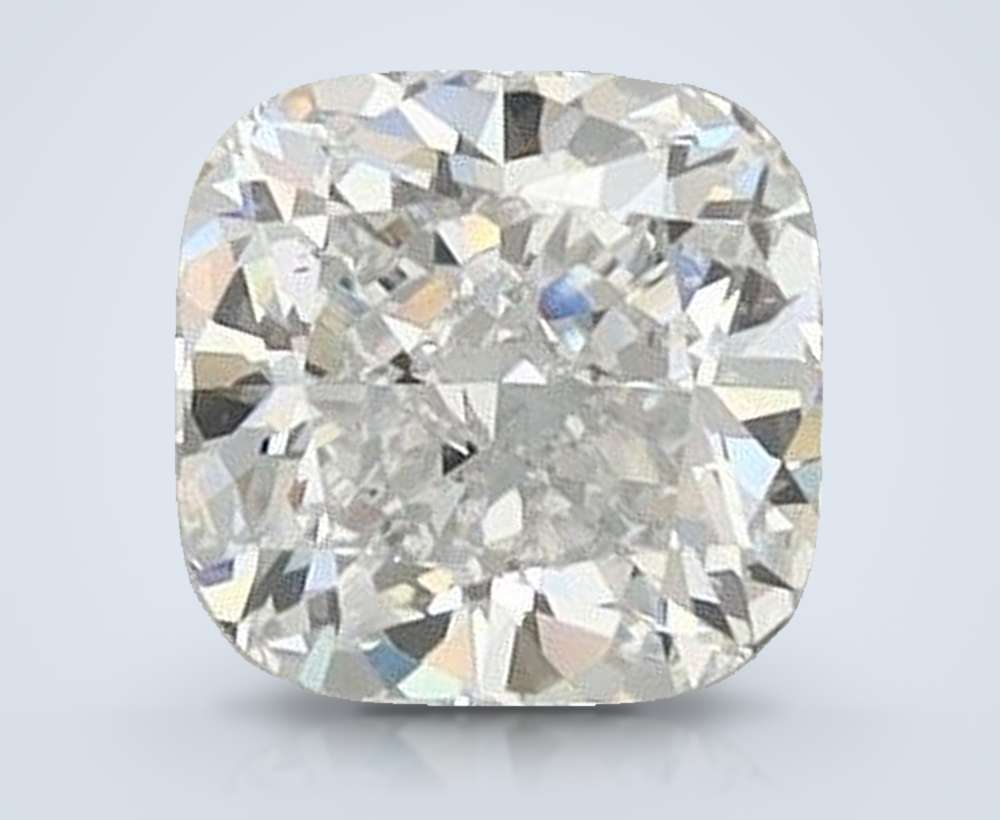0.51 Carat Cushion Lab Diamond
