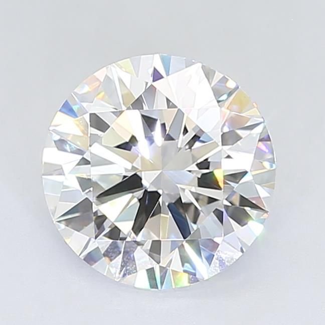 2.82ct E VVS2 Rare Carat Ideal Cut Round Lab Grown Diamond