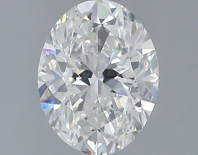 0.80 Carat Oval Natural Diamond