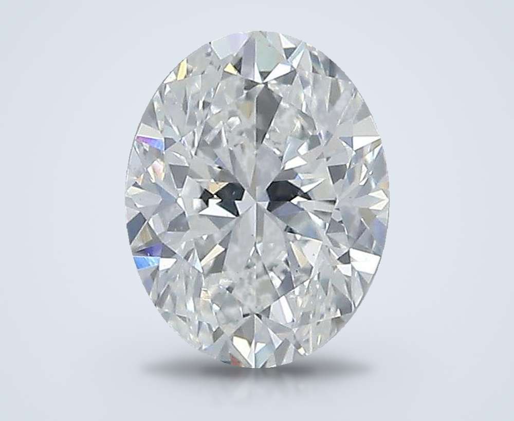0.80 Carat Oval Natural Diamond