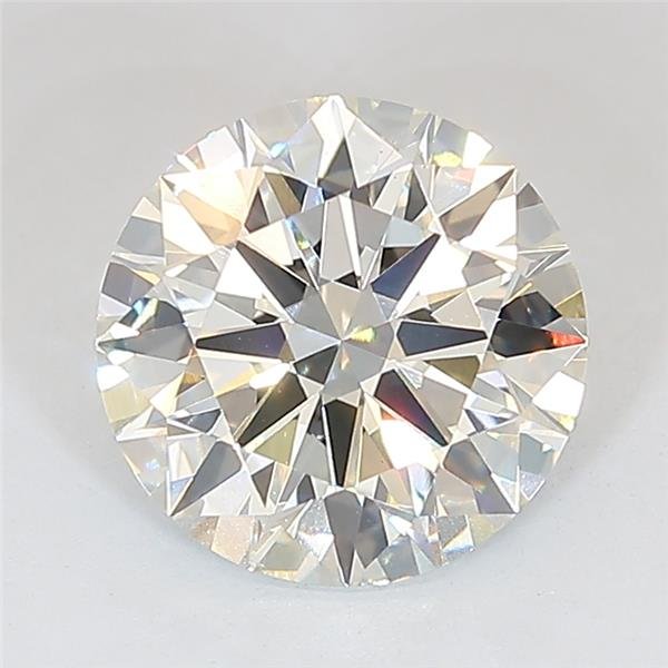 2.07ct I VS2 Excellent Cut Round Lab Grown Diamond