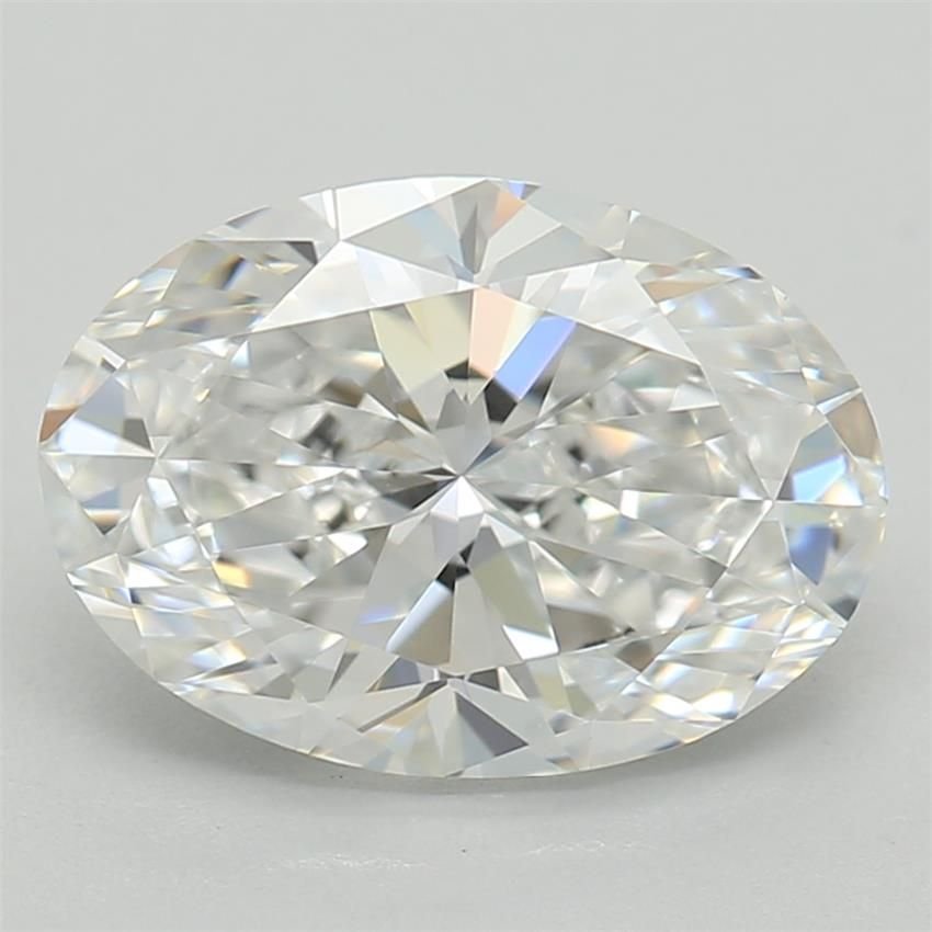 1.35ct D VS1 Very Good Cut Oval Lab Grown Diamond