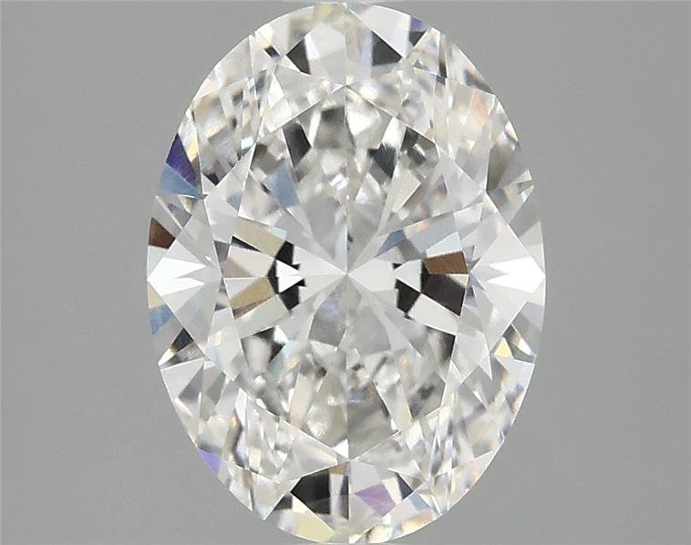 2.45 Carat Oval Lab Diamond
