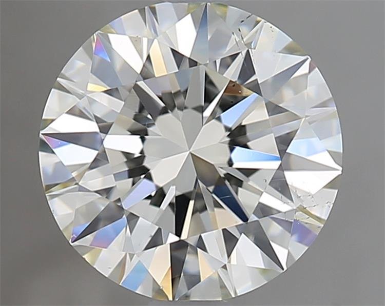 1.73ct K VS2 Rare Carat Ideal Cut Round Diamond