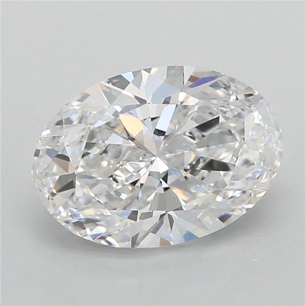 3.00 Carat Oval Lab Diamond
