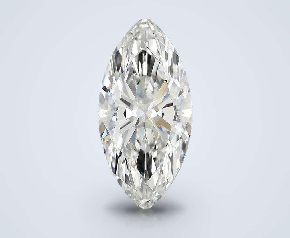 3.80 Carat Marquise Lab Diamond