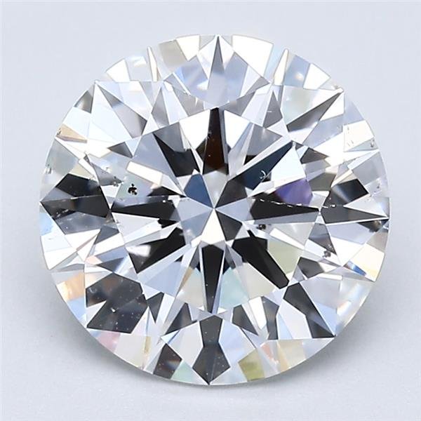 2.50ct E SI1 Very Good Cut Round Diamond