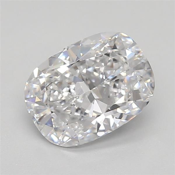 1.05ct D VVS2 Rare Carat Ideal Cut Cushion Lab Grown Diamond