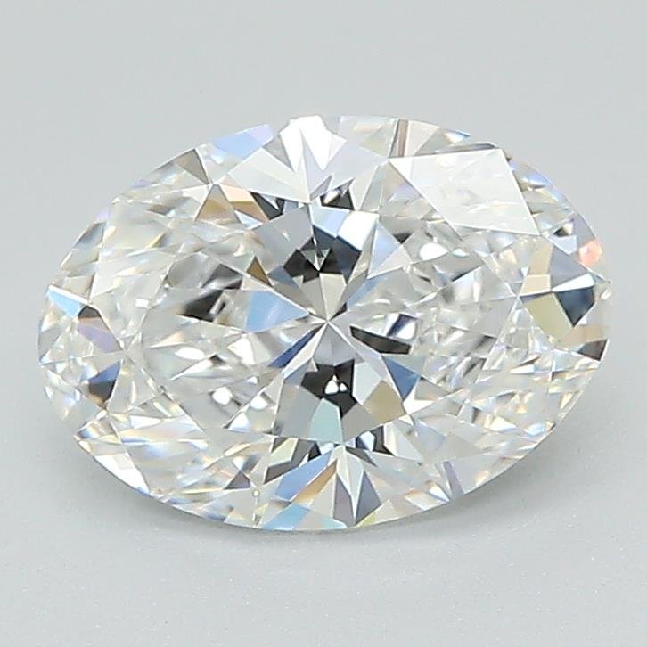 1.50ct D VS1 Rare Carat Ideal Cut Oval Lab Grown Diamond