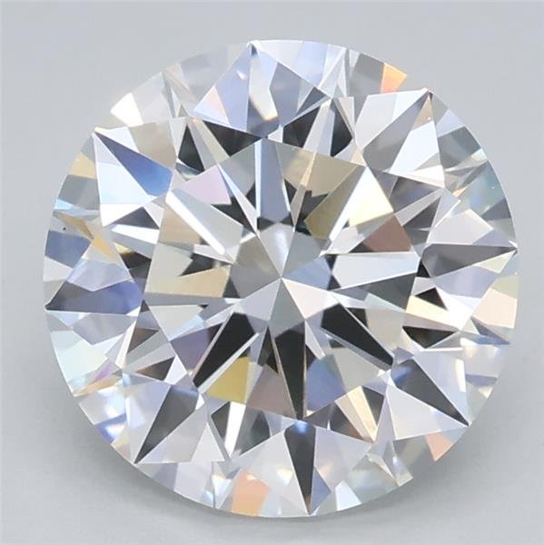 1.54ct F VS1 Rare Carat Ideal Cut Round Lab Grown Diamond