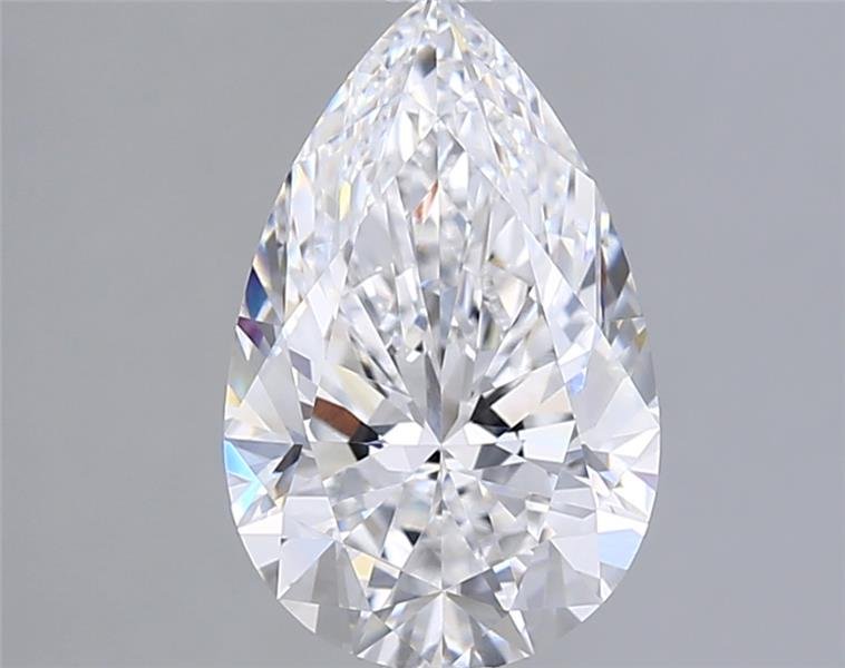 2.53 Carat Pear Lab Diamond