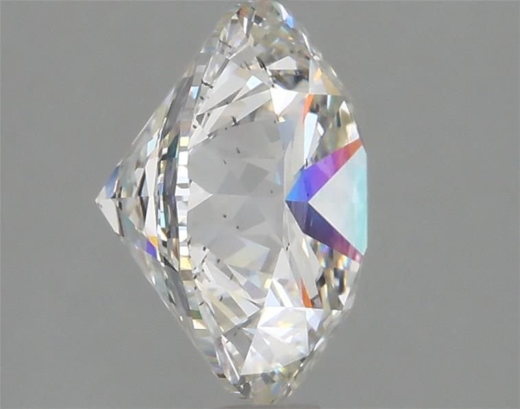 3.45ct F SI1 Rare Carat Ideal Cut Round Lab Grown Diamond