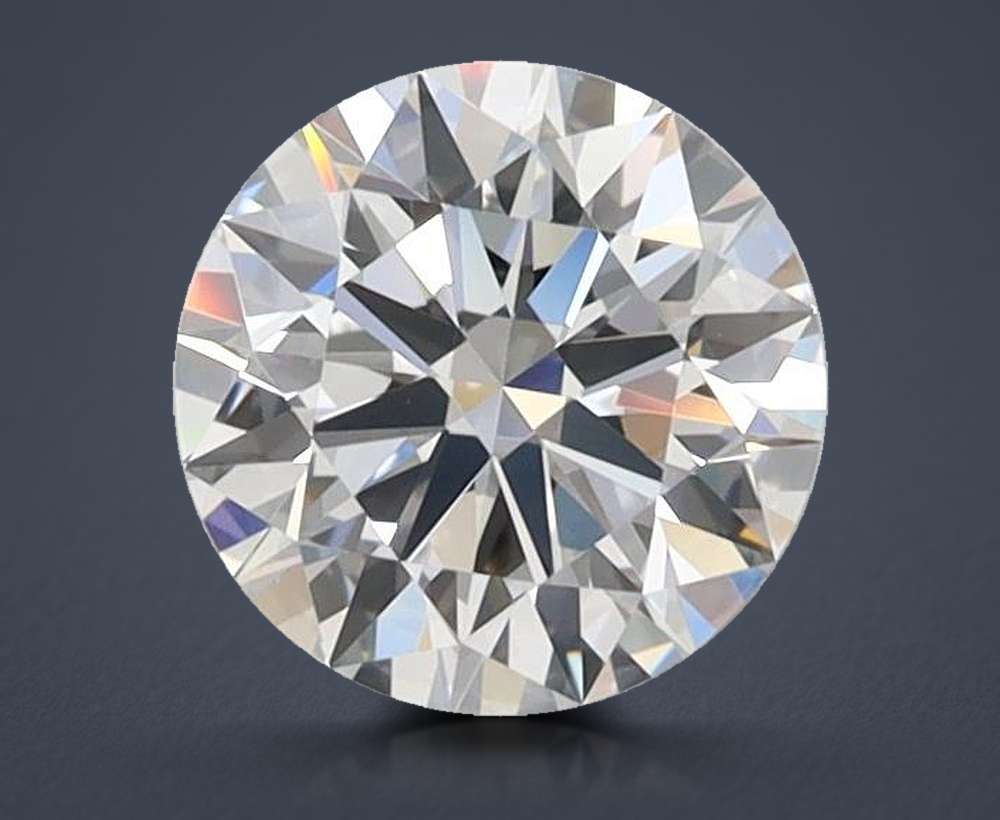 1.02 Carat Round Lab Diamond