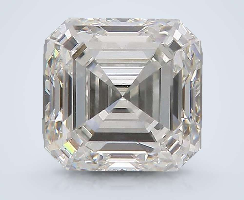 1.90 Carat Asscher Natural Diamond