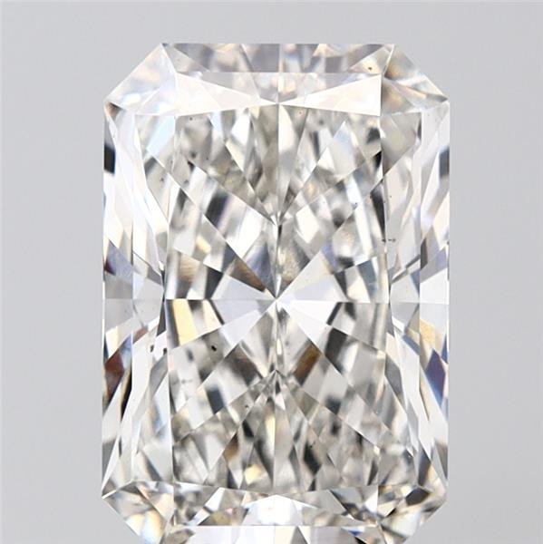 3.07ct H VS2 Rare Carat Ideal Cut Radiant Lab Grown Diamond