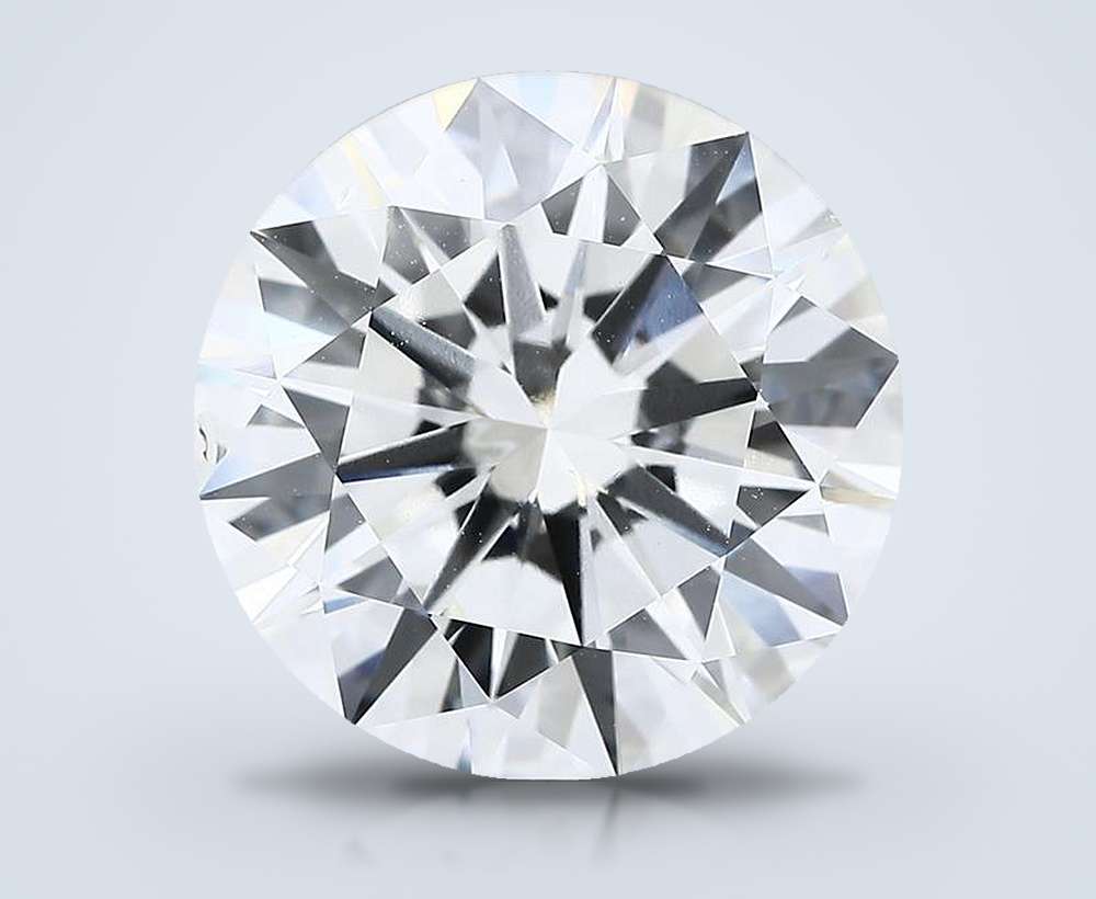 10.03 Carat Round Lab Diamond
