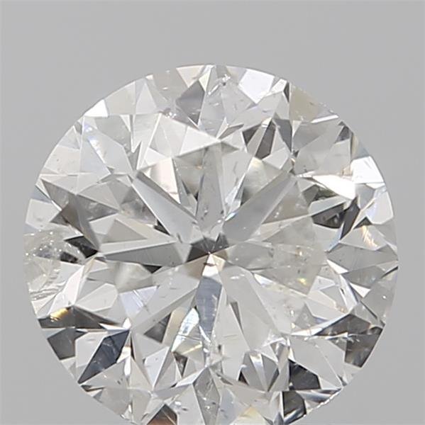 1.00ct F SI2 Good Cut Round Diamond