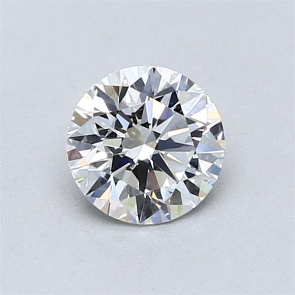 0.68ct D VS2 Rare Carat Ideal Cut Round Lab Grown Diamond