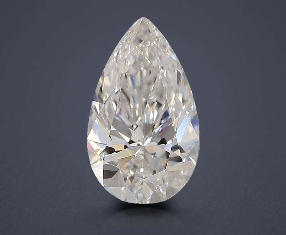 1.82 Carat Pear Lab Diamond