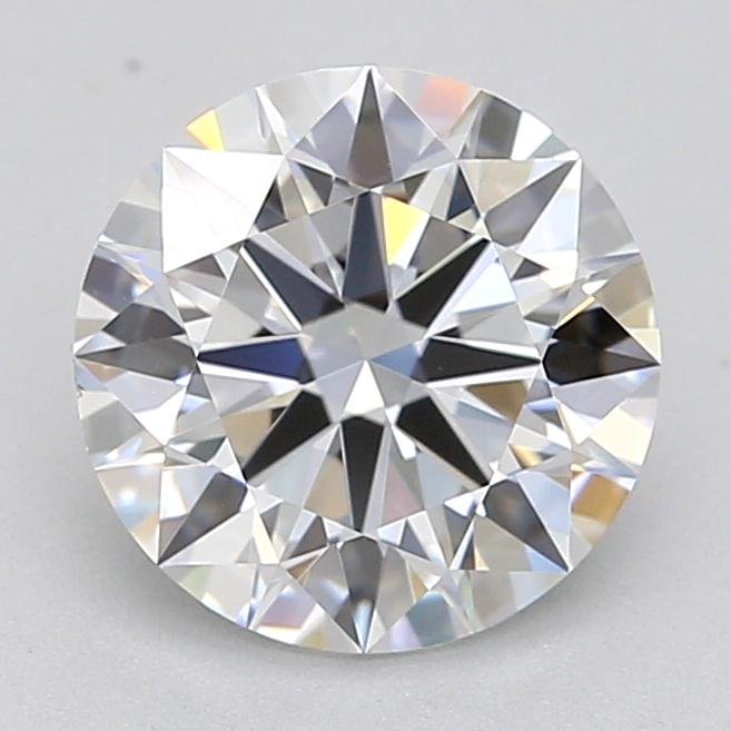 1.10ct D VVS1 Rare Carat Ideal Cut Round Lab Grown Diamond