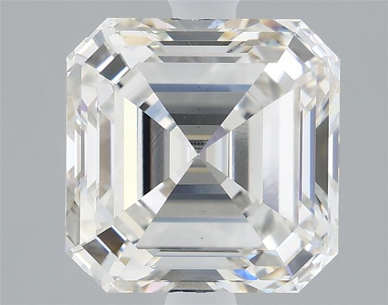 2.67ct G VS1 Excellent Cut Asscher Lab Grown Diamond