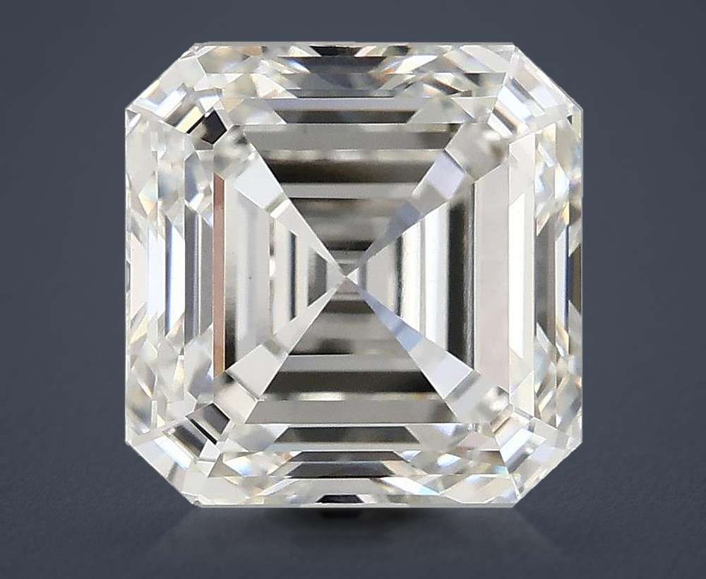 4.10 Carat Asscher Lab Diamond
