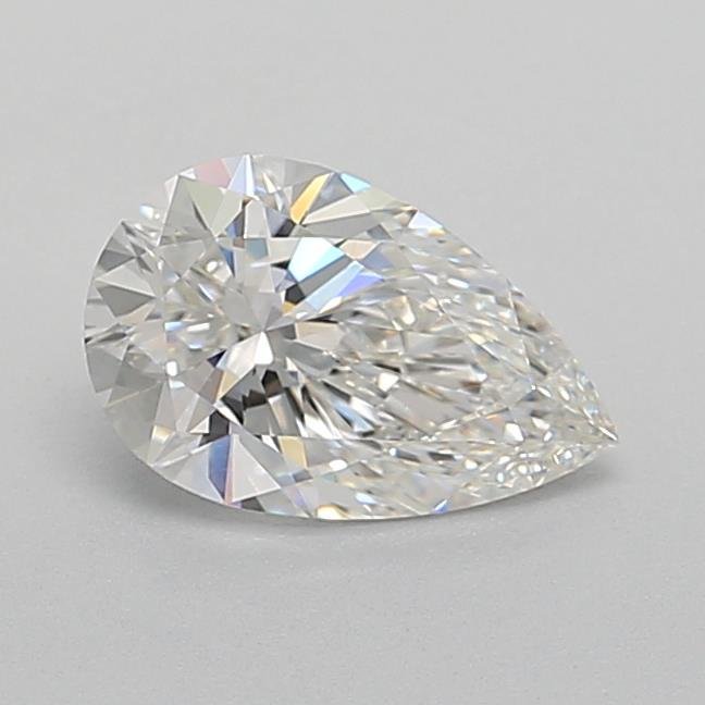 1.16ct F VVS2 Rare Carat Ideal Cut Pear Lab Grown Diamond