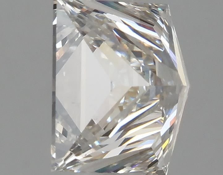 2.27ct H SI1 Rare Carat Ideal Cut Princess Lab Grown Diamond