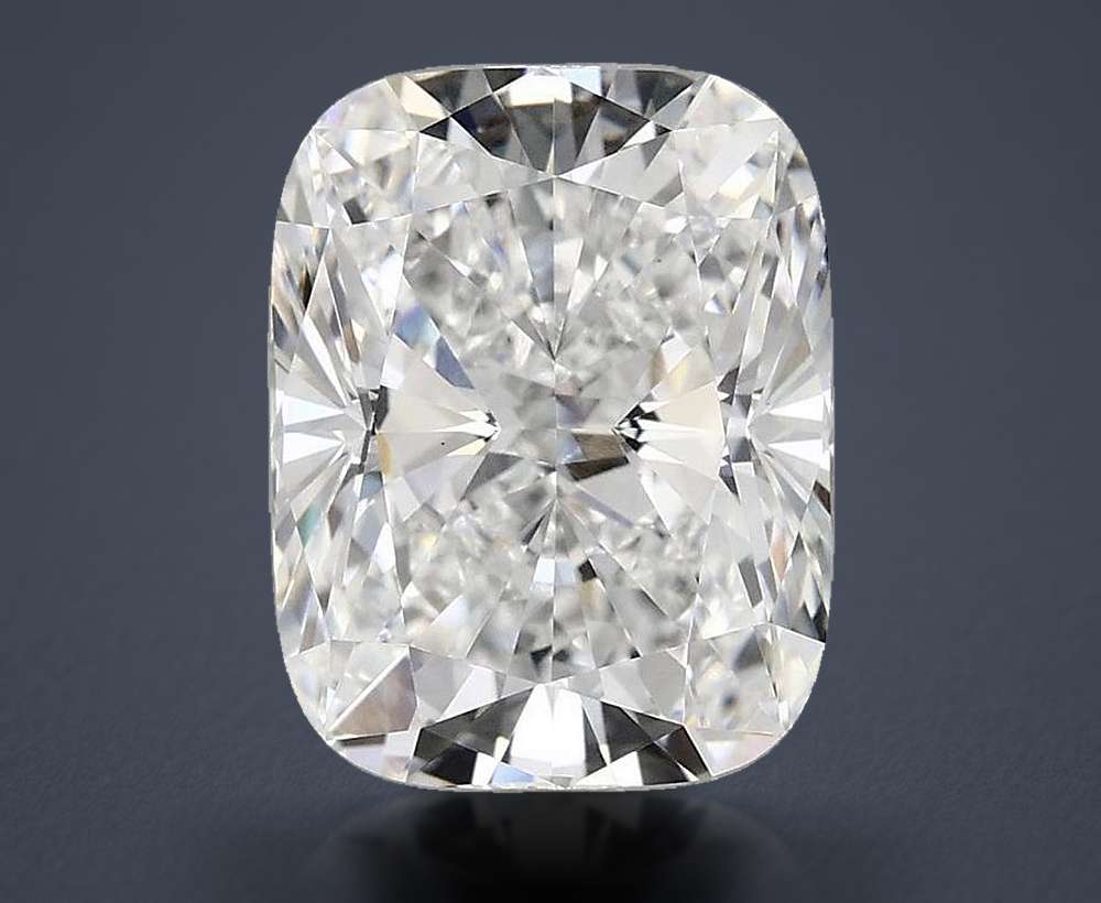 5.00 Carat Cushion Lab Diamond