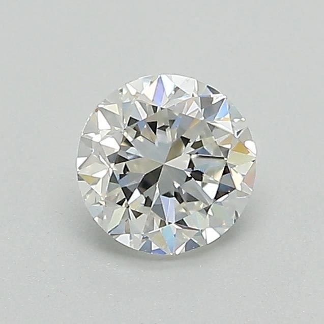 0.50ct H VVS2 Good Cut Round Diamond