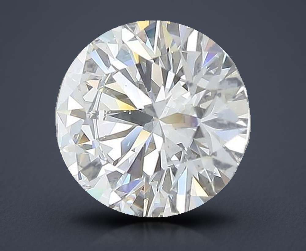 2.20 Carat Round Natural Diamond