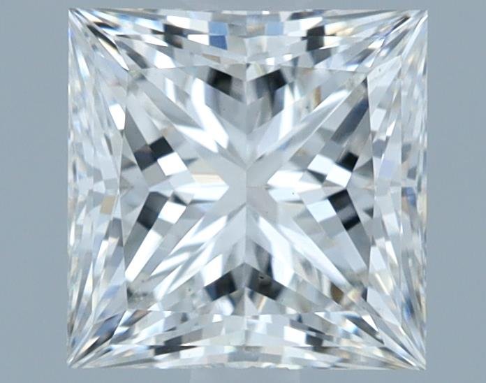 1.39ct G VS2 Rare Carat Ideal Cut Princess Lab Grown Diamond