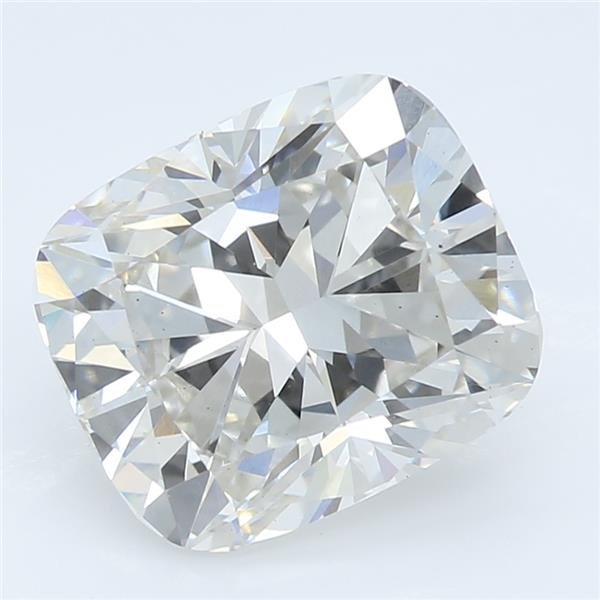 2.32ct I VS1 Very Good Cut Cushion Lab Grown Diamond