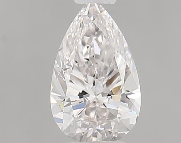 0.34ct H VS2 Rare Carat Ideal Cut Pear Lab Grown Diamond