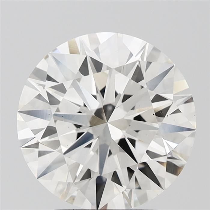 3.45ct H VS2 Excellent Cut Round Lab Grown Diamond